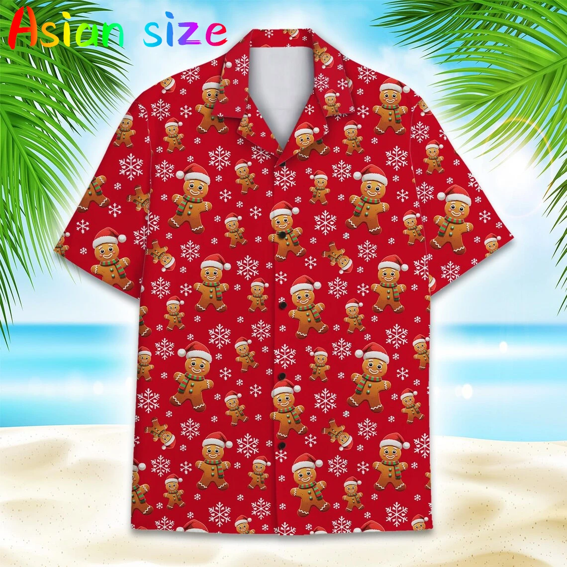 

Рождественский стиль, мужская рубашка со снеговиком в стиле аниме, одежда Санта-Клауса с 3D принтом, осенний мультяшный короткий рукав, повседневная мода, свободные топы Y2k с лацканами