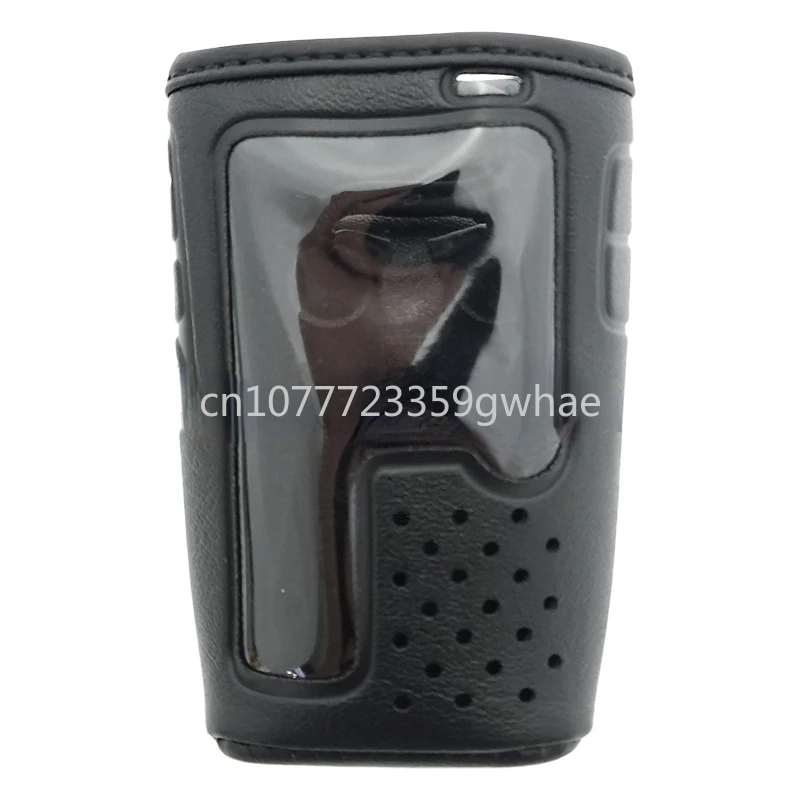 Vx-3r Handheld Unit Original Leather Case CSC-92 Walkie-Talkie Protective Leather Case