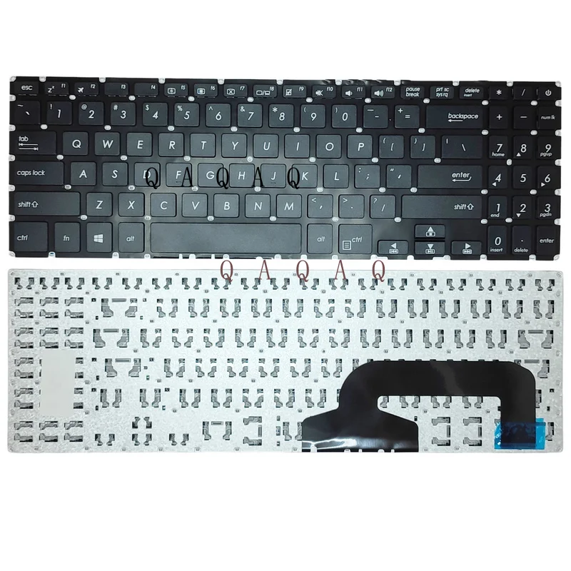 

QA New Laptop keyboard - Keyboard for Asus X507 X507 X570 A570 X570ZD Y
