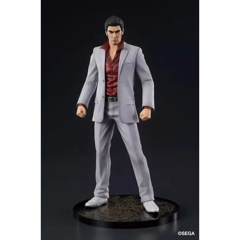 Original Genuine M.I.C DIG DIGSTA Kiryu Kazuma 17cm Authentic Collection Model Animation Character Action Toy