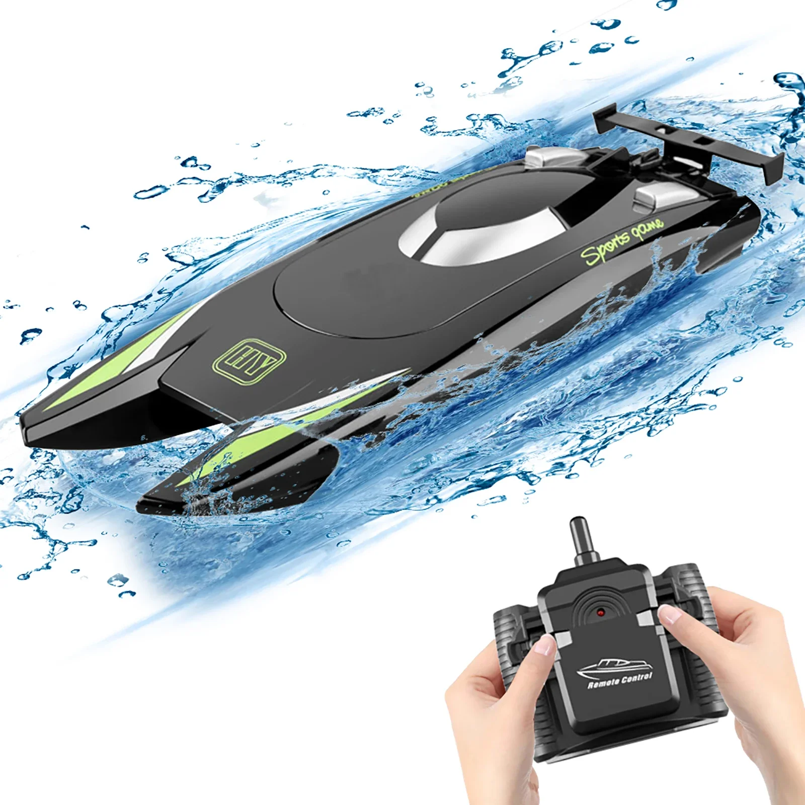 806 RC قارب 2.4Ghz 25 km/ساعة عالية السرعة التحكم عن بعد سباق السفينة المياه قارب سريع الأطفال لعبة مجسمة للبالغين والأطفال RC اللعب
