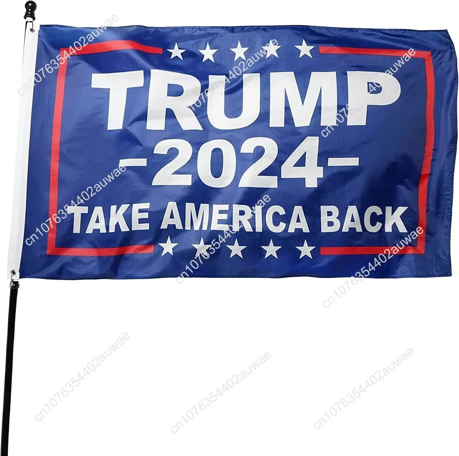 Kit pendukung 2024 Trump Amerika unik | Topi dan Set bendera Trump | Hadiah dan Merch Trump