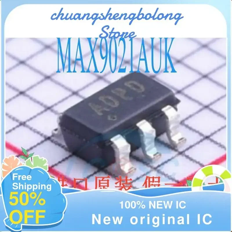 5PCs max9021auk T SOT23-5 adpd new original IC