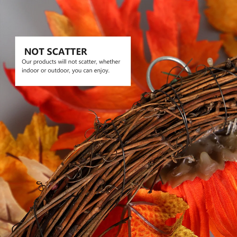 

Sunflower Door Hanging Halloween Decor Wreath Decorative Pendant Ornament Portable