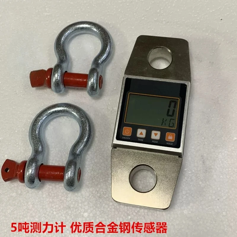 1pcs 5T Heavy Duty Electronic Crane Scale 5000kg Crane Scale High Precision Weighing Scale Digital Hanging