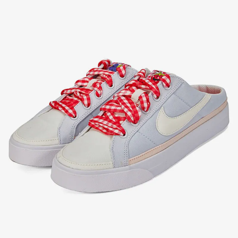 

Оригинальные женские кроссовки Nike Court Legacy Casual Slip-on Half Slip DJ5058-011