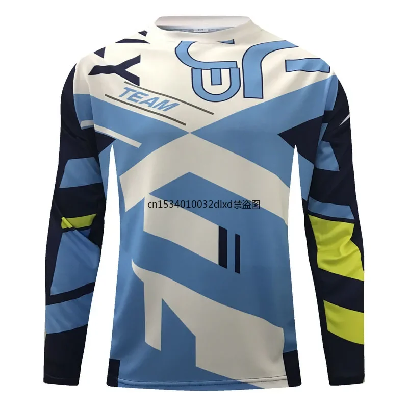 CAWANFLY Motocross Jersey Maillot Ciclismo Hombre Dh Downhill Jersey Off Road Mountain Long Sleeve Mtb Jersey