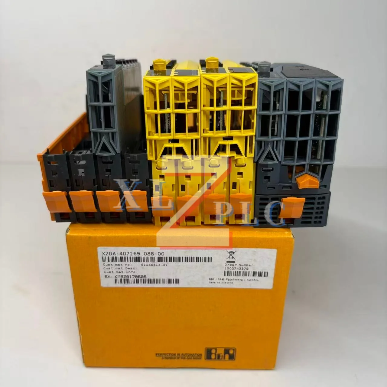 

Новый оригинальный контроллер ПЛК X20A: 407269.088-00 (X20BC0083+X20PS9400+X20SD1207+X20SI2100+X20DS1319)