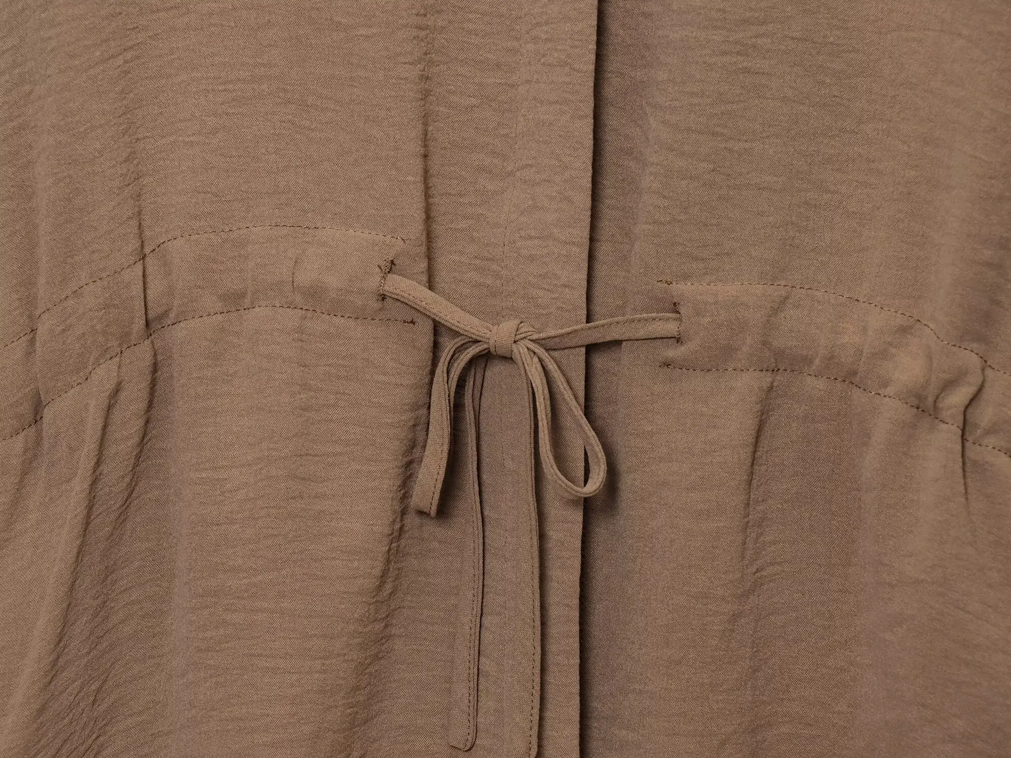 2 pièces ensemble décontracté à manches longues revers chemise taille élastique taille haute pantalon ensemble nouveau 2025 mode vacances d'été ample Mujer ensemble