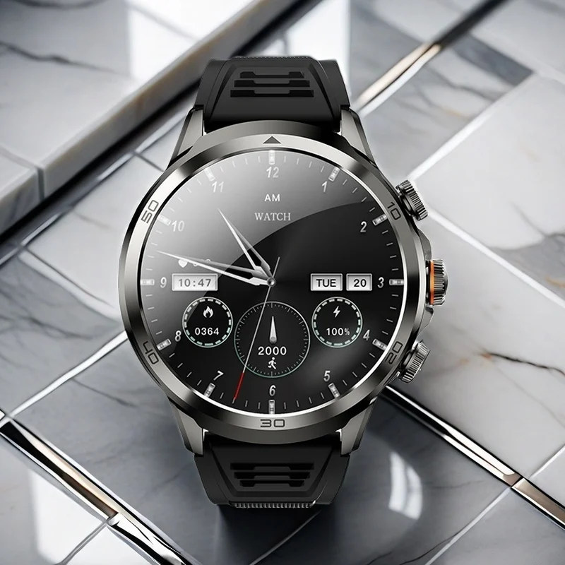 

New 4G LTE Smart Watch Man Android 8.1 Big Screen Smartwatch Phone 1200 mAh 8MP Camera GPS Wifi SIM Card Call Sports Google Play