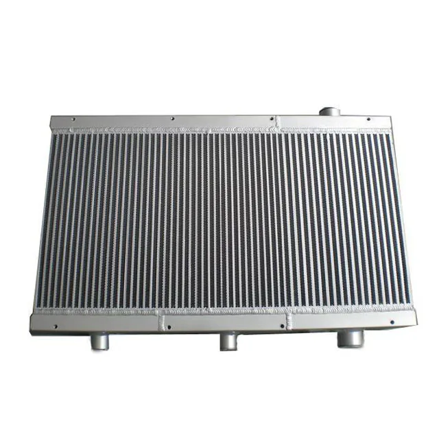 Screw Air Compressor Spare Parts 1622377000 Radiator After Cooler Oil Cooler