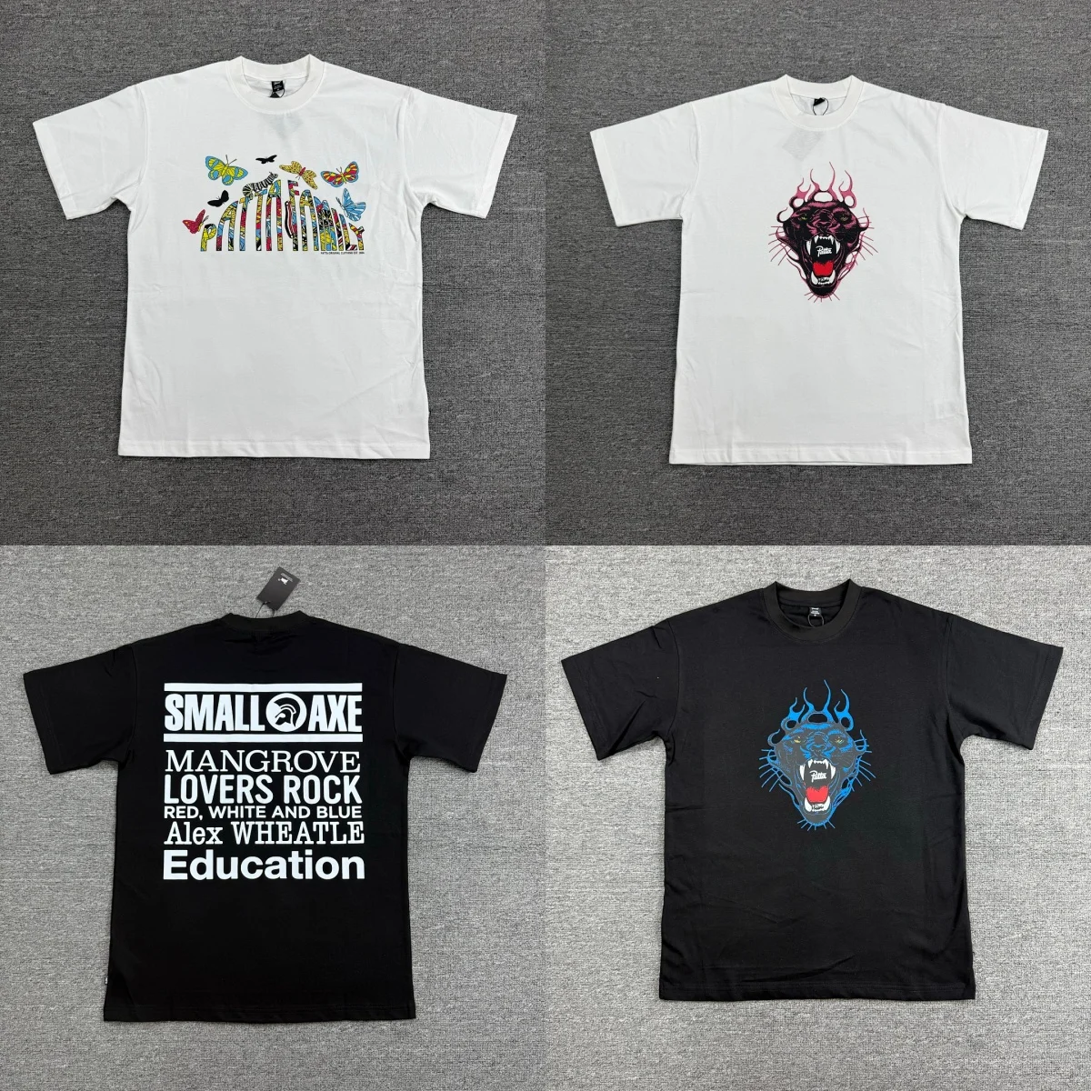 Fashion Brand London Script Logo Print T Shirt Men Women Cotton Oversized Short Sleeve Hip Hop Streetwear Casual Summer Tee