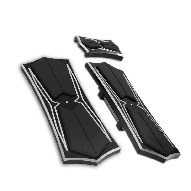 

Motorcycle accessories decorative foot pedal suitable for Harley gliding soft tail road king modified front big foot pedal