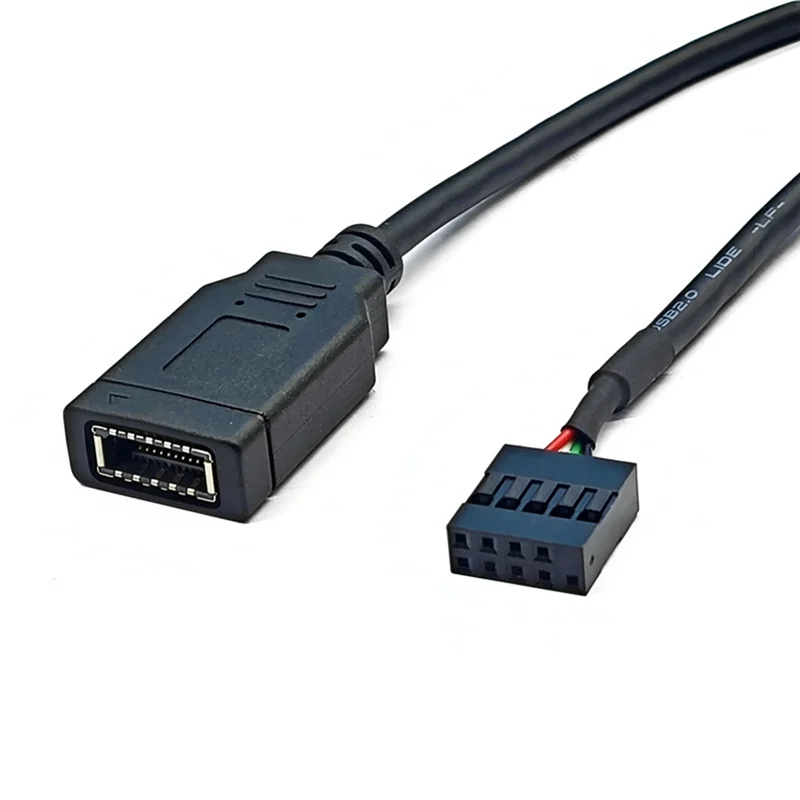 APPLIA-USB 9PIN To TYPE-E Adapter Cable USB 9PIN To TYPE-E Cable USB Front Panel Adapter Cable USB 9PIN To TYPE-E KEY-A Adapter