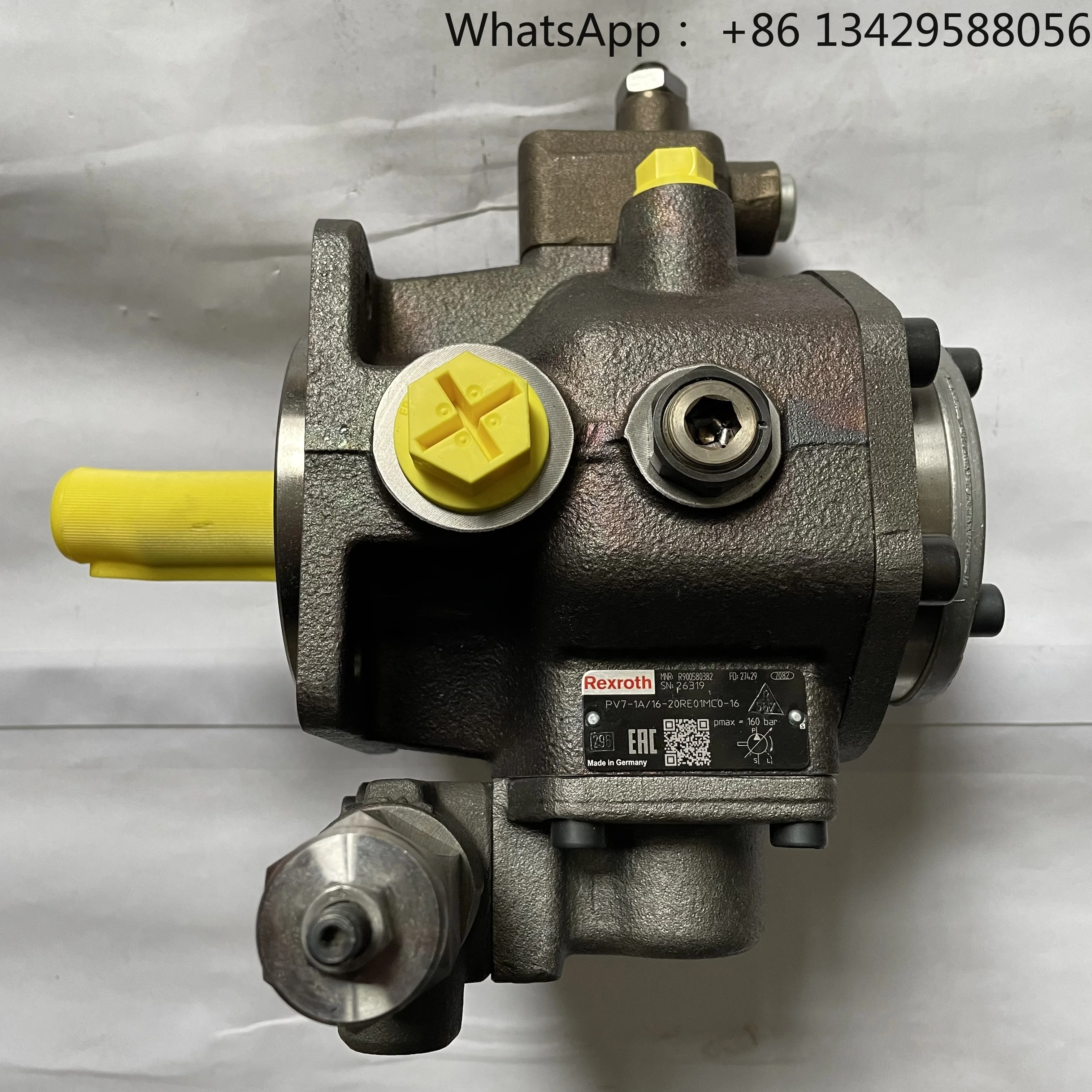 

Hydraulic Pump Manufacture PV7-1A/16-20RE01MC0-16 REXROTH