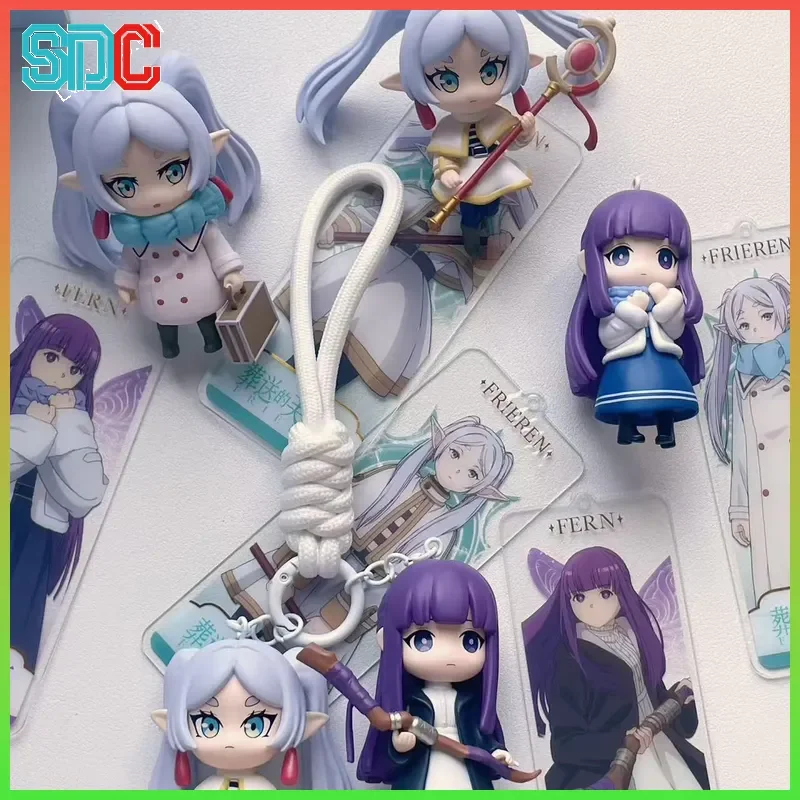 

Anime Frieren Doll Keychain Trendy Blind Box Trendy Toy Q Version Model Collectible Hang Bag Pendant Decoration Birthday