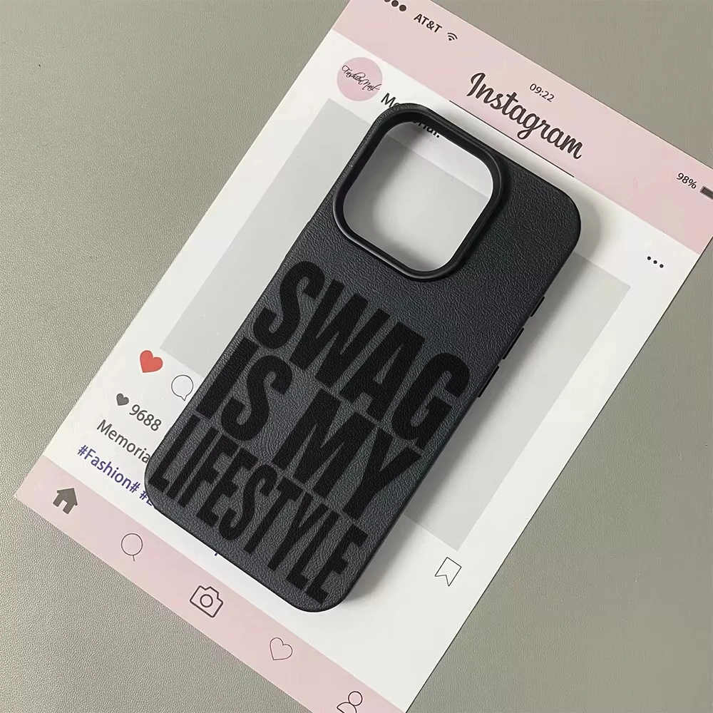Trendige Handyhülle mit Schrif – Phone Cases Trendy Bewertung und Preis