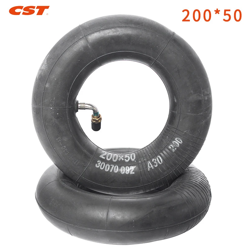 CST 200x50 الإطارات الخارجية الداخلية ل 8 بوصة سكوتر كهربائي صغير الإطارات مركبة 200*50 الإطارات دراجة الملحقات