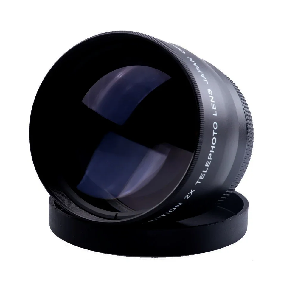 Lightdow Affiliated 55mm 2.0x Telephoto Lens for Sony Alpha A77 A280 A590 A200 A230 A380 A390 A580  A290 18-55mm Telephoto Lens