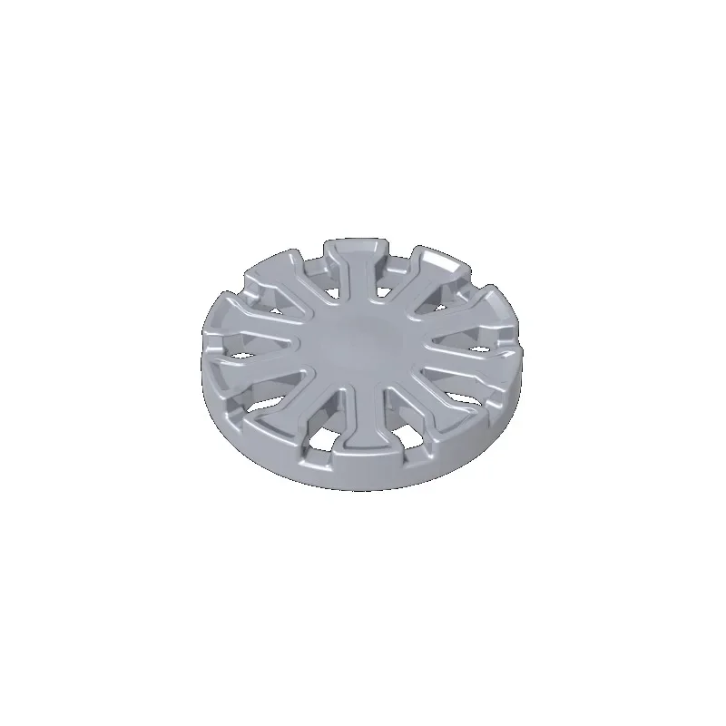 

[263 детали] [50 г] 18979b Колесный диск-колпак, сборная модель автомобиля из кирпичиков, детский развивающий конструктор STEM