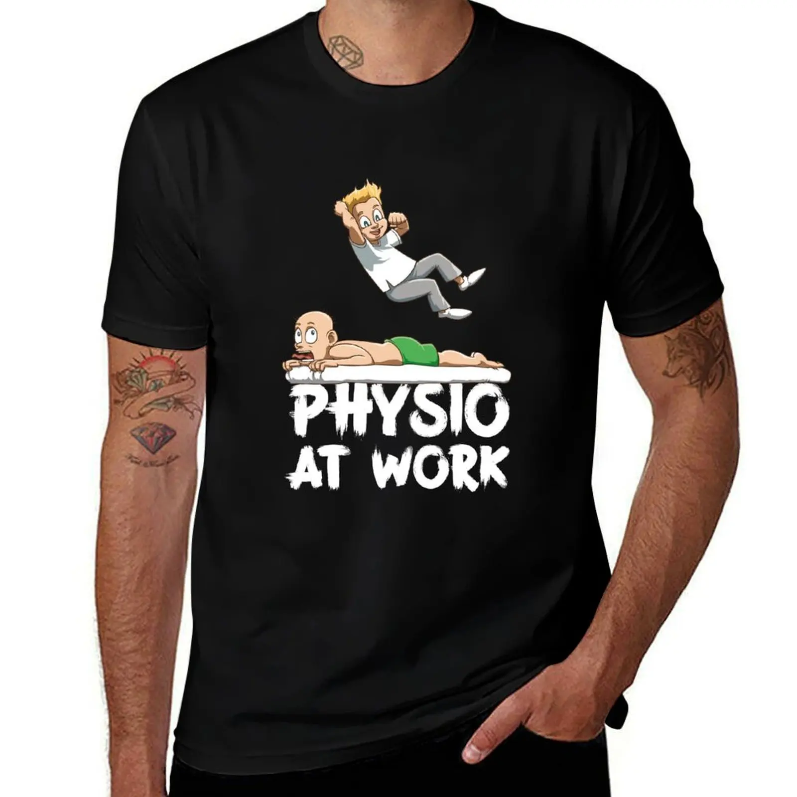 

T-Shirt t essential Work Wrestling man physiotherapist shirt at graphic Physio shirts t