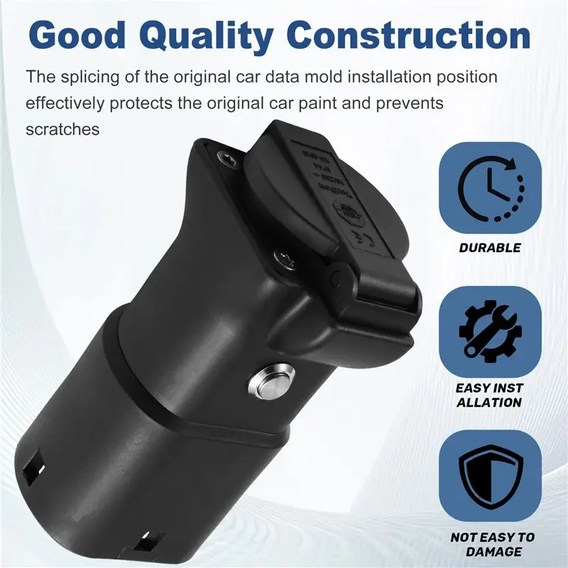 A01K-V2L Discharger Vehicle To Load For Type2 Car Discharger Adapter For Smart Zeekr MG BYD KIA