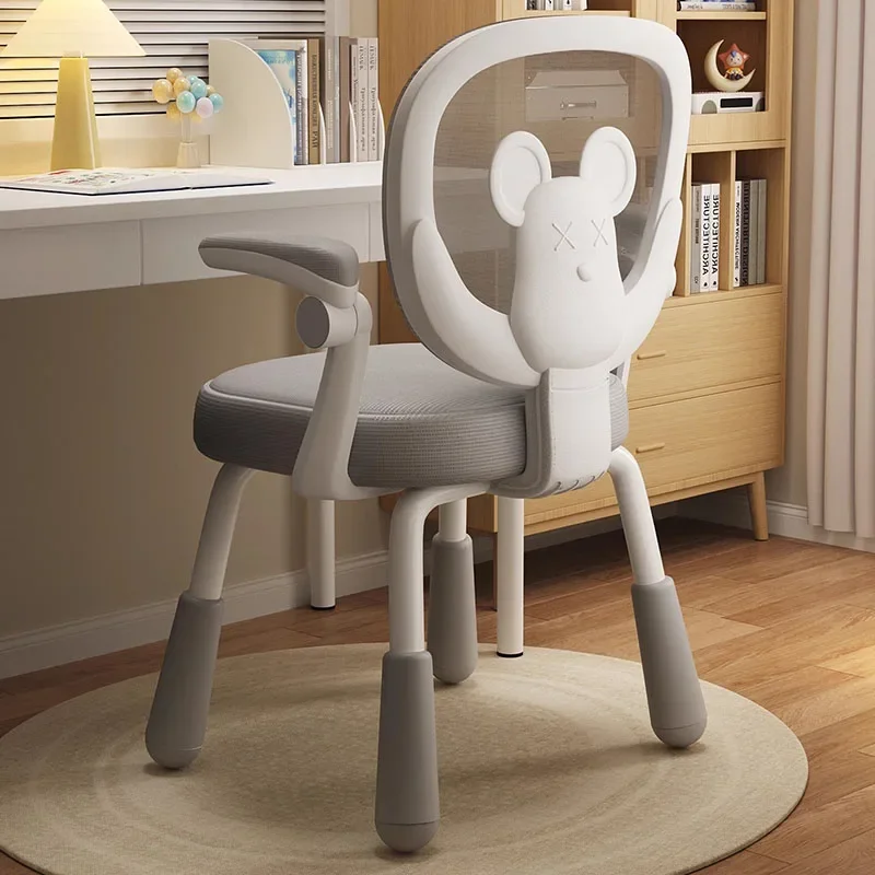 

Kids Chair Growing Children Study Safety Seats Auxiliary Room Furniture Stool Designer School Silla Infantil Girl Design JGY