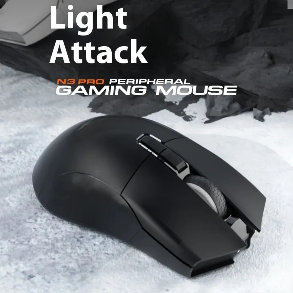 Darmoshark N3 Wireless Gaming Mouse PAW3395 Sensor 26K DPI Tri-Mode Bluetooth 2.4G Wired Lightweight Ergonomic E-Sports Mouse