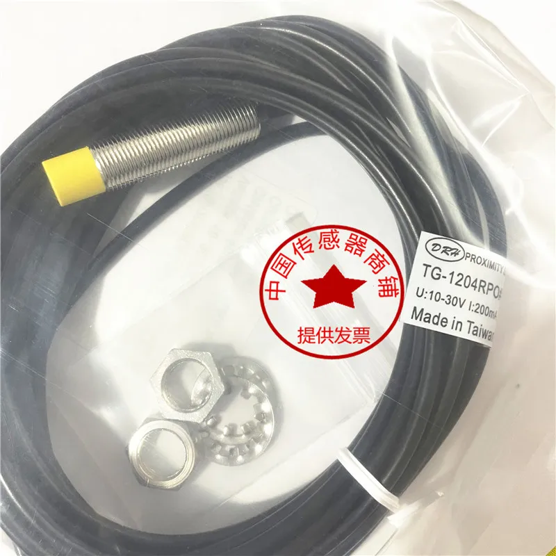 Hot-selling new TG-1204RPO#-3M proximity switch TG-1204RPO#-5M sensor DRH