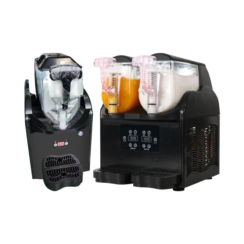 

Certificated Counter Top Electric Commercial Summer Drinks Ice Juice Machine Commercial