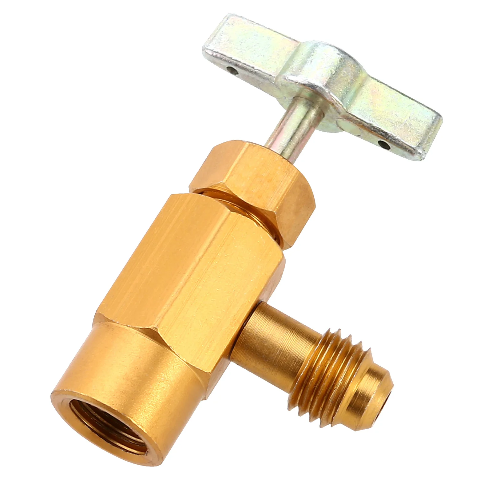 

Refrigerant Can Tap Valve Tool For R-134A 1/2 Inch Thread Fit All Cans Durable Ac Refrigerant Dispensing Valve Air