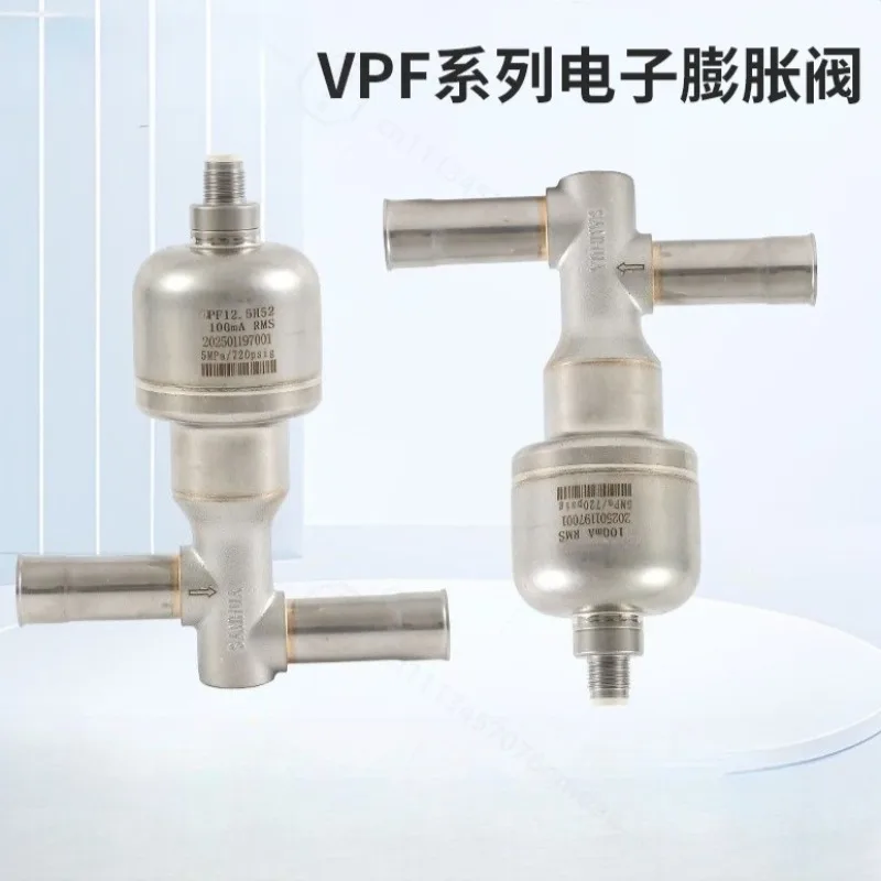 VPF Series Electronic Expansion Valve Refrigerant Control Valve For Air Conditioning Refrigeration & Heat Pump System HVAC Parts