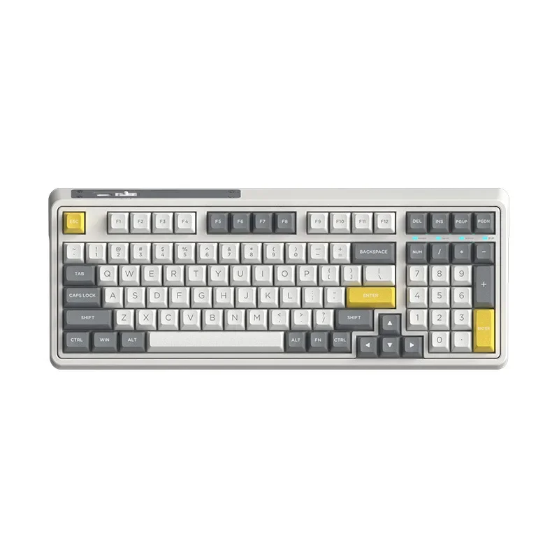 Imagem -06 - E-sports-teclado Mecânico Hot Pluggable 98 Teclas Luz Híbrida Rgb Cmk98 Terceiro Exame Simulado