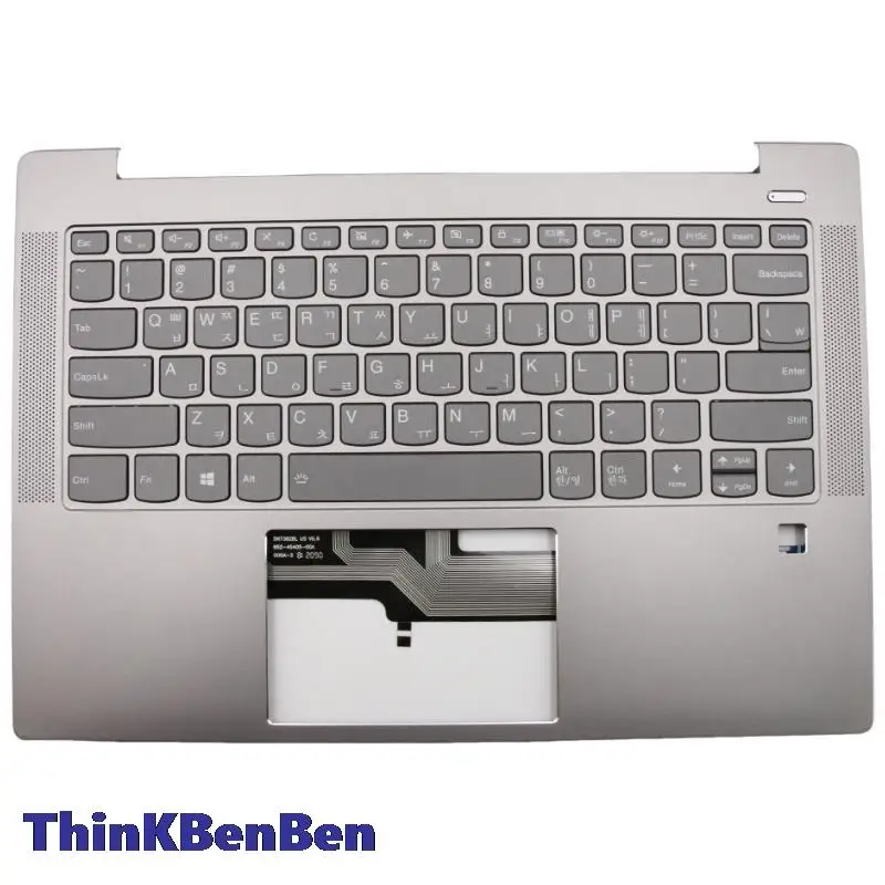 

KR корейский серый верхний чехол для клавиатуры, упор для рук, чехол для Lenovo Ideapad S540 14 14IML 14API 14IWL 5CB0S17219