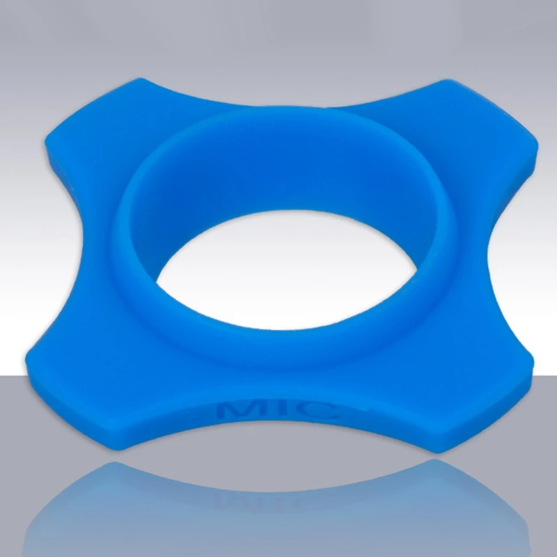 090F anti-rolling mic แหวนซิลิโคนป้องกันสำหรับไมค์ที่มีด้ามจับเส้นผ่าศูนย์กลาง 35 มม. 39 มม.