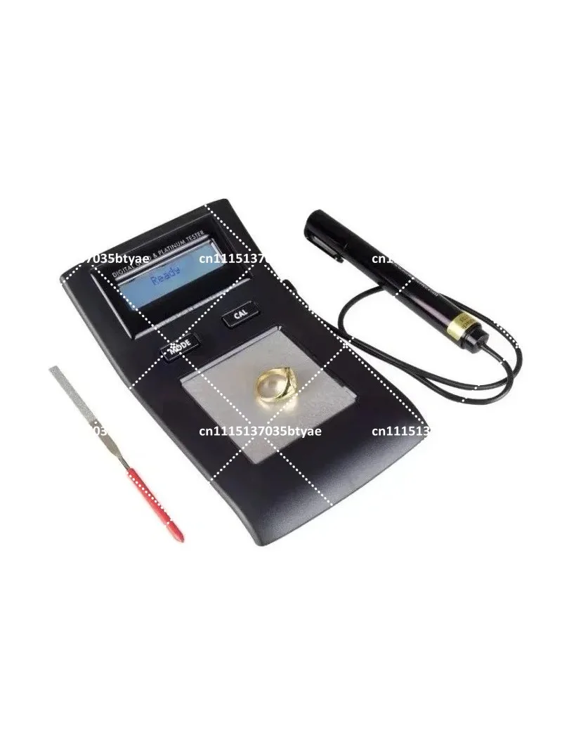 Portable Jewelry Precision Precious Metal Tester, Digital Gold Platinum Testing Machine