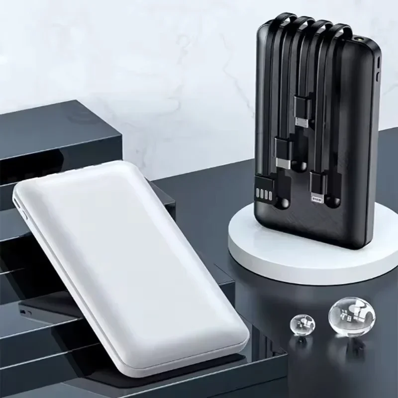 

Apple, Huawei, Xiaomi General Motors 20000mAh Mobile Ultra-Thin Power Bank, suitable for travel, business trip, student party