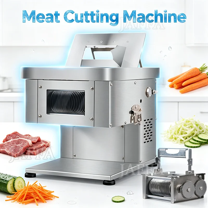 Automatic Fresh Meat Slices Beef Pork Chicken Portion Cutter Machine Salmon Portion Slice Machine