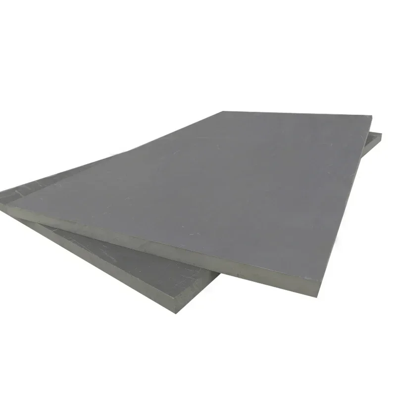 1PC 100x200mm Gray PVC Sheet- 2-50mm Thick Rigid Plastic Board for Electronics