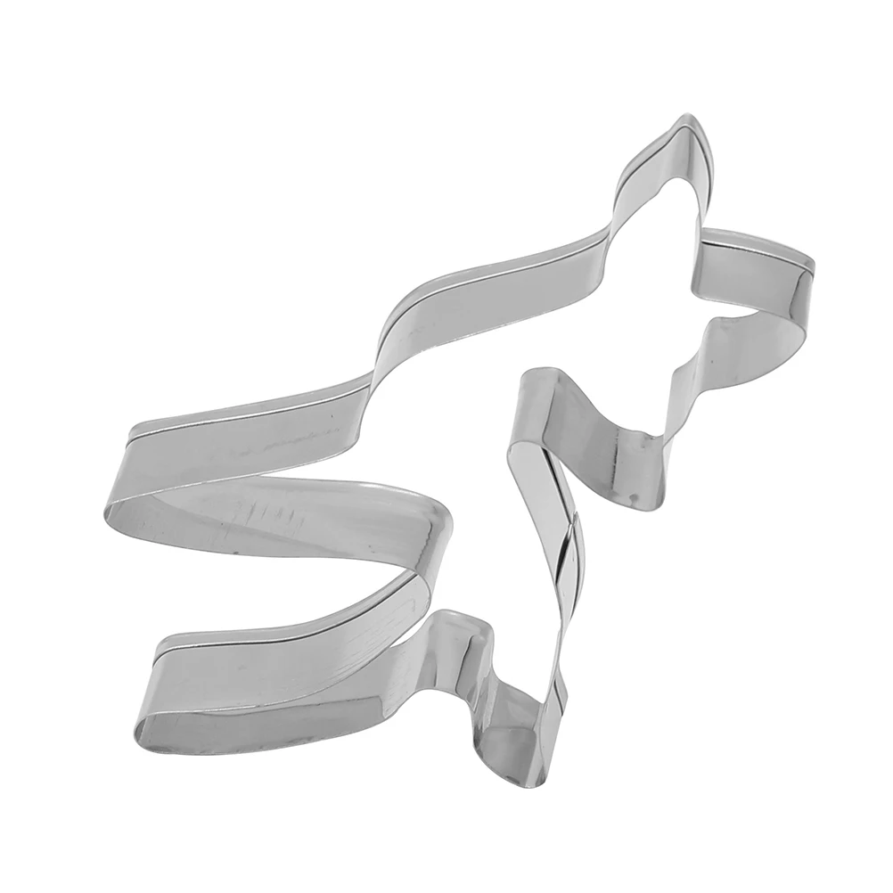 

8 Pcs Baking Tools Elk Cake Mold Rustproof Dessert Molds Cakes Stainless Steel Silver Fondant Making Cookies