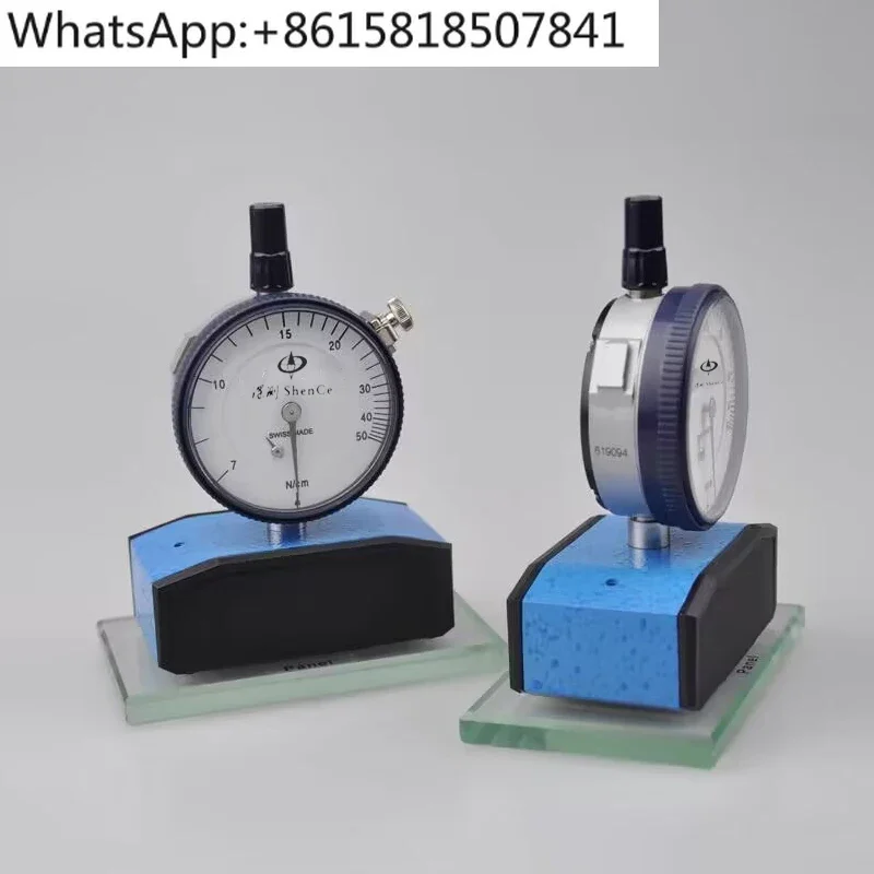 Universal steel mesh/wire mesh precision tension meter 7-50N/7-80N Newton wire mesh plate tension tester
