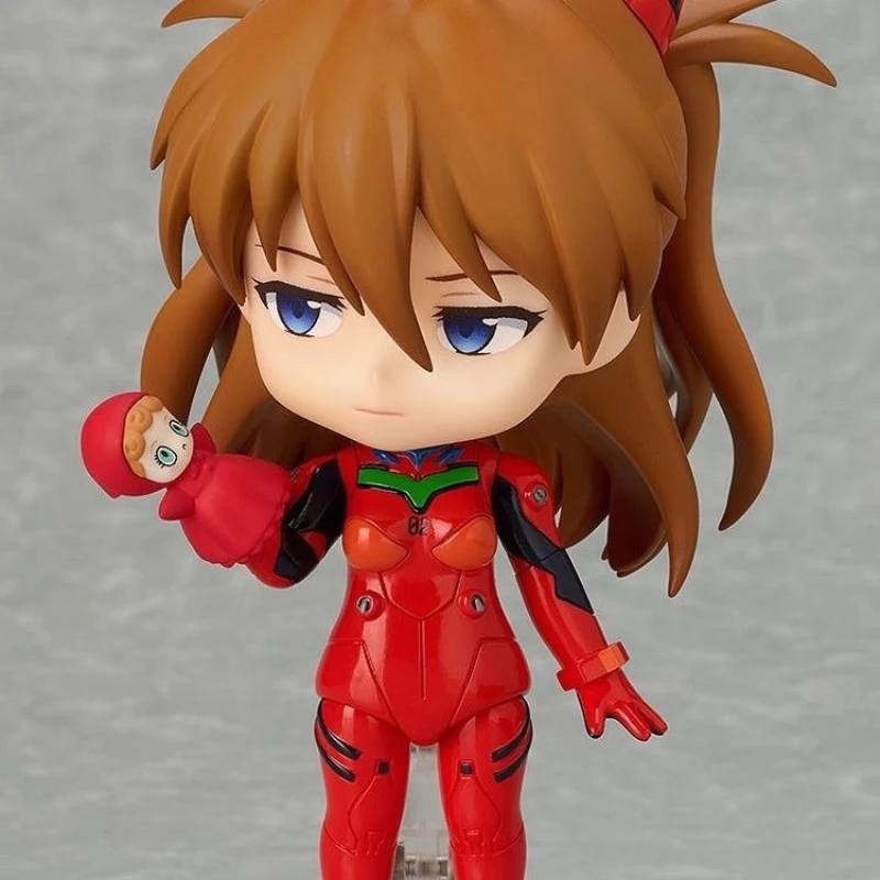 

In stock GSC New Theater Edition Broken Asuka Battle Suit Action Doll Model