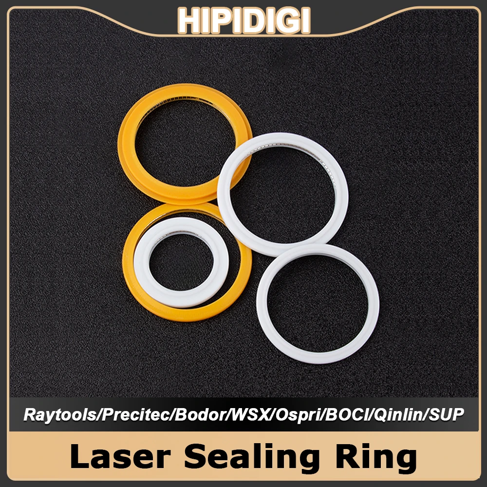 Laser Sealing Ring for Raytools Precitec Bodor SUP WSX Ospri BOCI Qinlin Protective Windows Spring Seal Cutting Welding Lens