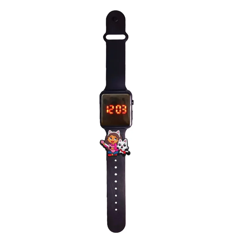 Orologio per bambini Orologi alla moda dei cartoni animati Orologi elettronici con display a LED digitale Orologi per bambini impermeabili regalo di festa