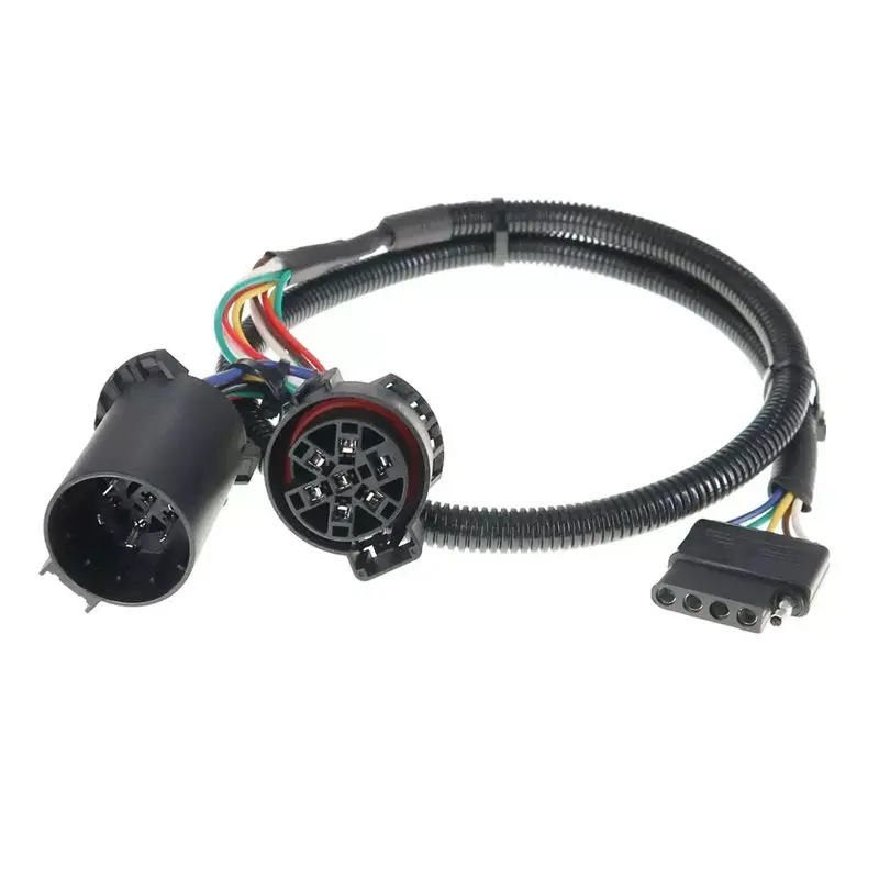 New Trailer Connector 5-Pin To 7-Pin Wiring Harness(56584) Long 41 Inches For USCAR Vehicle-Side Trailer Adapter Custom
