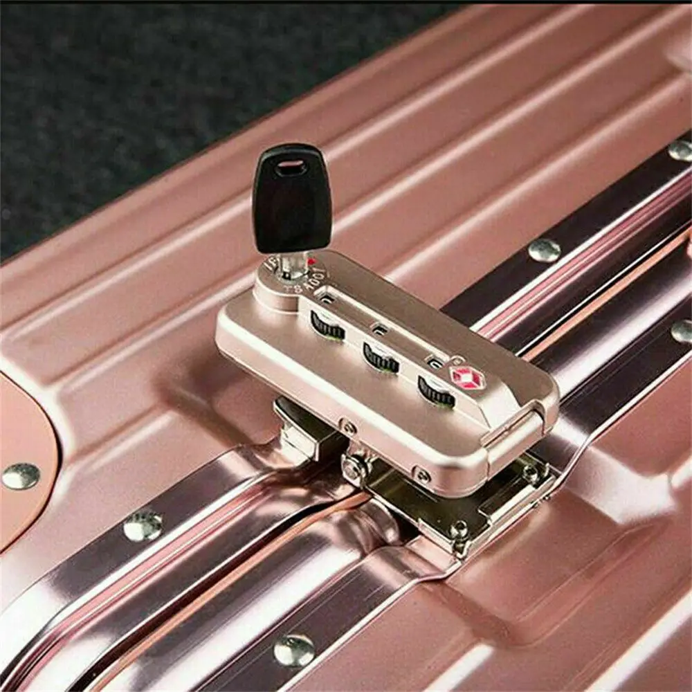 1PC Multifunctional TSA Lock Key Portable Practical Luggage Suitcase Key Bag Customs Combination Lock Hardware Accessories