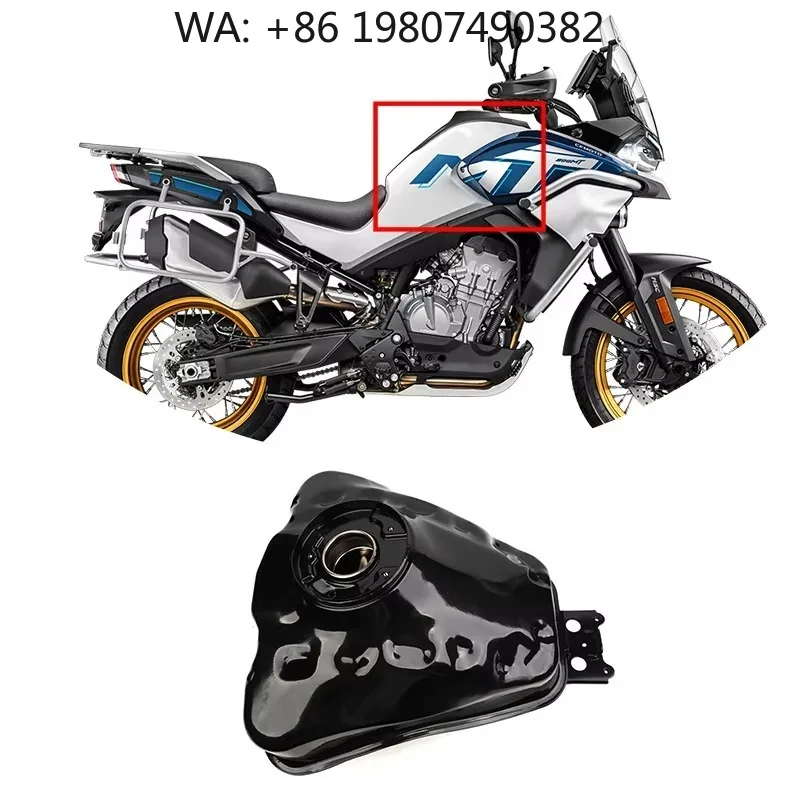 Motorcycle Fuel Tank Assy Gas Oil Tank Assembly Fit 800MT CF800MT CF800‑5 800 MT MT800 Replacement Accessories