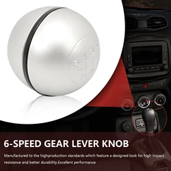 Car Specific Gear Lever Knob 55346345 50294565 Compatible with Alfa Romeo Giulietta 2010-2018