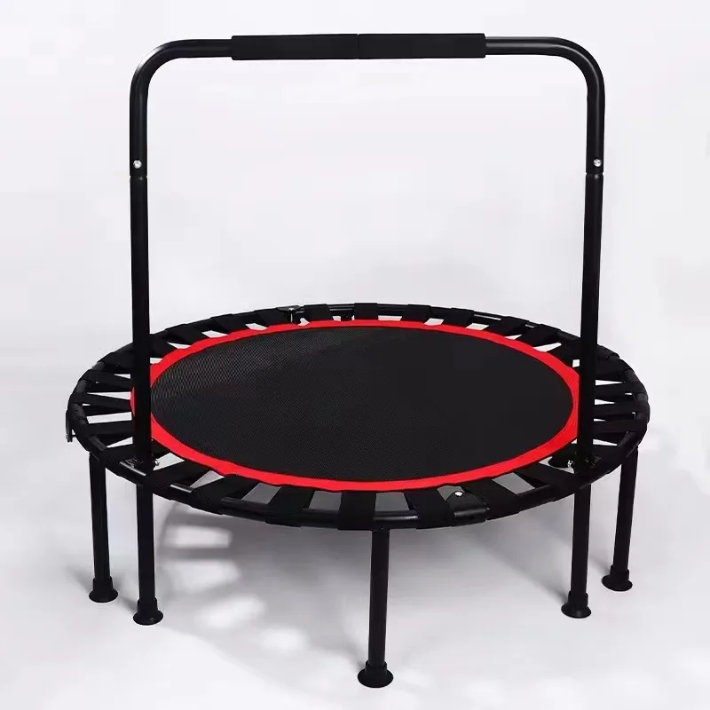 Professional Indoor Home Gym Exercises Octagonal Round Folding Trampoline Mini Fitness