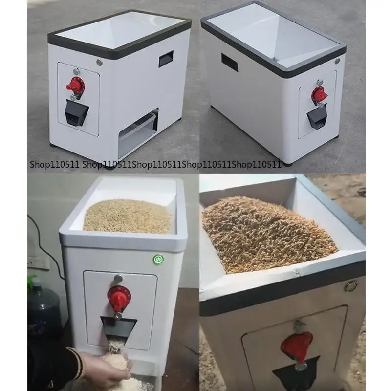 

Household rice factory polishing machine with motor new conditions for grain processing machinery mini automatic milling machine